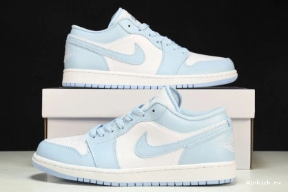 ICE Jordan Retro Low BLUE 1 1119